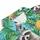 Tropical Raccoons, Hibiscus And Pineapple For Summer Golf And Vacation Fun For All Men's Polo Shirt - 6