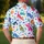 Colorful Cats and Feline Motifs for Playful Summer Outings and Cat Lovers and Pet Fans Men's Polo Shirt - 5