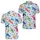 Colorful Cats and Feline Motifs for Playful Summer Outings and Cat Lovers and Pet Fans Men's Polo Shirt - 2