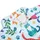 Colorful Cats and Feline Motifs for Playful Summer Outings and Cat Lovers and Pet Fans Men's Polo Shirt - 6