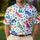 Colorful Cats and Feline Motifs for Playful Summer Outings and Cat Lovers and Pet Fans Men's Polo Shirt - 4