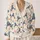 Whimsical Wizard Hat Stars for Everyday Layering and Cozy Casual Wardrobe Dressing All-over Print Knitted Cardigan - 2