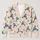 Whimsical Wizard Hat Stars for Everyday Layering and Cozy Casual Wardrobe Dressing All-over Print Knitted Cardigan - 1