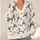 Whimsical Wizard Hat Stars for Everyday Layering and Cozy Casual Wardrobe Dressing All-over Print Knitted Cardigan - 4
