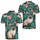 Siamese Cat Tropical Garden For Summer Golf, Resort Days, And Relaxed Cat Lover Style Men's Polo Shirt - 2