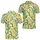 Golden Corn Cob Botanical Motif For Country Club Summer Days And Farmhouse Leisure Men's Polo Shirt - 2