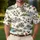 Hawaiian Hibiscus and Palm Islands for Beach Golf Days and Resort Getaways for Women Men's Polo Shirt - 4