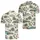 Hawaiian Hibiscus and Palm Islands for Beach Golf Days and Resort Getaways for Women Men's Polo Shirt - 2