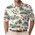 Hawaiian Hibiscus and Palm Islands for Beach Golf Days and Resort Getaways for Women Men's Polo Shirt - 1