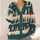 Evergreen Forest Rows for Cozy Holiday Layering and Casual Winter Style for Women All-over Print Knitted Cardigan - 4