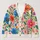 Colorful Wildflower Garden Motifs for Everyday Layering and Casual Weekend Style for Women All-over Print Knitted Cardigan - 1