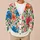 Colorful Wildflower Garden Motifs for Everyday Layering and Casual Weekend Style for Women All-over Print Knitted Cardigan - 6