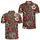 Raccoon Hibiscus Golf Scene For Tropical Fairway Style Women And Weekend Players Men's Polo Shirt - 2