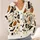 Halloween Pumpkins, Bats And Witch Hats For Festive Autumn Layering Women Outfits All-over Print Knitted Cardigan - 4