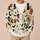 Halloween Pumpkins, Bats And Witch Hats For Festive Autumn Layering Women Outfits All-over Print Knitted Cardigan - 6