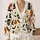 Halloween Pumpkins, Bats And Witch Hats For Festive Autumn Layering Women Outfits All-over Print Knitted Cardigan - 2