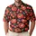 Fresh Tomato Garden Style for Golf, Tennis, and Pickleball Days, Women’s Summer Wear Men's Polo Shirt - 1