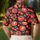 Fresh Tomato Garden Style for Golf, Tennis, and Pickleball Days, Women’s Summer Wear Men's Polo Shirt - 5
