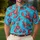 Red Lobster Coastal Motif For Summer Golf And Tennis Outings By The Water Lovers Men's Polo Shirt - 4