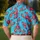 Red Lobster Coastal Motif For Summer Golf And Tennis Outings By The Water Lovers Men's Polo Shirt - 5