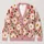 Daisy and Ladybug Garden Motifs for Everyday Autumn Layering and Casual Outings for Women All-over Print Knitted Cardigan - 1