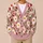 Daisy and Ladybug Garden Motifs for Everyday Autumn Layering and Casual Outings for Women All-over Print Knitted Cardigan - 6