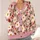 Daisy and Ladybug Garden Motifs for Everyday Autumn Layering and Casual Outings for Women All-over Print Knitted Cardigan - 4