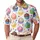 Colorful Cupcake Treats for Golf Days, Tennis Courts, and Summer Fun for Women Players Men's Polo Shirt - 1