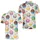 Colorful Cupcake Treats for Golf Days, Tennis Courts, and Summer Fun for Women Players Men's Polo Shirt - 2
