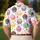 Colorful Cupcake Treats for Golf Days, Tennis Courts, and Summer Fun for Women Players Men's Polo Shirt - 5