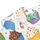 Colorful Cupcake Treats for Golf Days, Tennis Courts, and Summer Fun for Women Players Men's Polo Shirt - 6