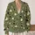 Black And White Sheep With Gray Dog Motifs For Cozy Autumn Weekend Layering, Animal Lovers All-over Print Knitted Cardigan - 2