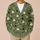Black And White Sheep With Gray Dog Motifs For Cozy Autumn Weekend Layering, Animal Lovers All-over Print Knitted Cardigan - 6