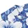 Blue Hawaiian Hibiscus Florals for Summer Golf and Tennis, Women's Tropical Style Men's Polo Shirt - 6