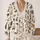 Cute Cat Motifs For Cozy Everyday Layering, Charming Gift For Women And Cat Lovers All-over Print Knitted Cardigan - 2