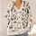 Cute Cat Motifs For Cozy Everyday Layering, Charming Gift For Women And Cat Lovers All-over Print Knitted Cardigan - 4