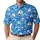 Sailboats and Ocean Waves for Coastal Sailing, Beach Days, Summer Cruises and Getaways Men's Polo Shirt - 1