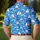 Sailboats and Ocean Waves for Coastal Sailing, Beach Days, Summer Cruises and Getaways Men's Polo Shirt - 5