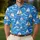 Sailboats and Ocean Waves for Coastal Sailing, Beach Days, Summer Cruises and Getaways Men's Polo Shirt - 4