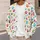 Colorful Paw Print Motifs For Everyday Pet Lover Style And Youthful Spring Layering All-over Print Knitted Cardigan - 5