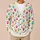 Colorful Paw Print Motifs For Everyday Pet Lover Style And Youthful Spring Layering All-over Print Knitted Cardigan - 6