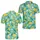 Cheerful Banana And Tropical Fruit Motifs For Sunny Summer Golf Days For Men And Women Men's Polo Shirt - 2