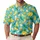 Cheerful Banana And Tropical Fruit Motifs For Sunny Summer Golf Days For Men And Women Men's Polo Shirt - 1