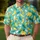 Cheerful Banana And Tropical Fruit Motifs For Sunny Summer Golf Days For Men And Women Men's Polo Shirt - 4