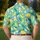 Cheerful Banana And Tropical Fruit Motifs For Sunny Summer Golf Days For Men And Women Men's Polo Shirt - 5