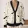 Ghosts And Bats Under A Starry Night For Cozy Autumn Gatherings And Halloween Fans All-over Print Knitted Cardigan - 2