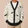 Ghosts And Bats Under A Starry Night For Cozy Autumn Gatherings And Halloween Fans All-over Print Knitted Cardigan - 6