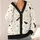 Ghosts And Bats Under A Starry Night For Cozy Autumn Gatherings And Halloween Fans All-over Print Knitted Cardigan - 4