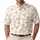 Scattered Cocktail Glasses for Summer Golf Gatherings and Relaxed Resort Leisure Style Men's Polo Shirt - 1