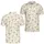 Scattered Cocktail Glasses for Summer Golf Gatherings and Relaxed Resort Leisure Style Men's Polo Shirt - 2
